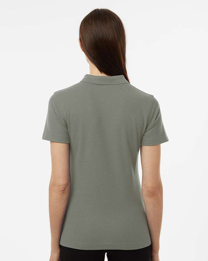 AllPro Women's Pique Polo 62800L #colormdl_Greystone