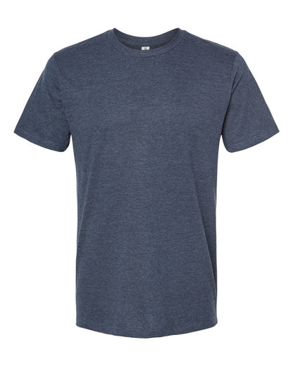 Tultex Premium Cotton Blend T-Shirt 541 #color_Navy Heather