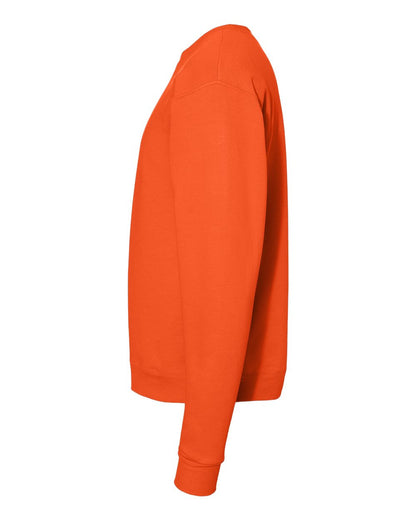 Hanes Unisex EcoSmart® Crewneck Sweatshirt P160 #color_Orange
