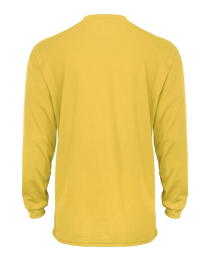 Badger B-Core Long Sleeve T-Shirt 4104 #color_Gold