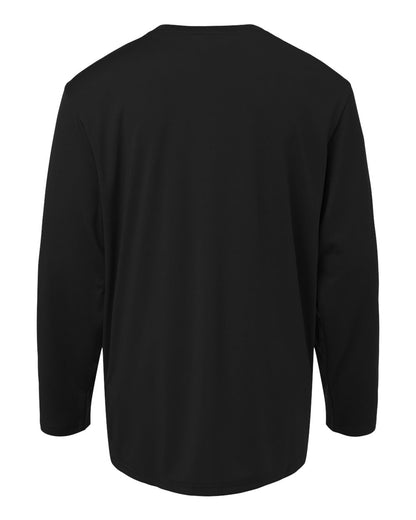 AllPro Youth Pro-Lock Performance Long Sleeve T-Shirt 48400Y #color_Black