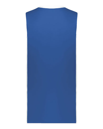 Augusta Sportswear Youth Match-Up Basketball Jersey 6887 #color_Royal/ White