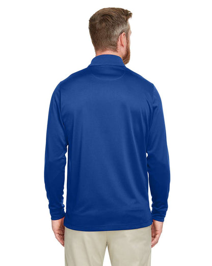Harriton Men's Tall Advantage Long Sleeve Snag Protection Plus IL Polo M348LT #colormdl_True Royal