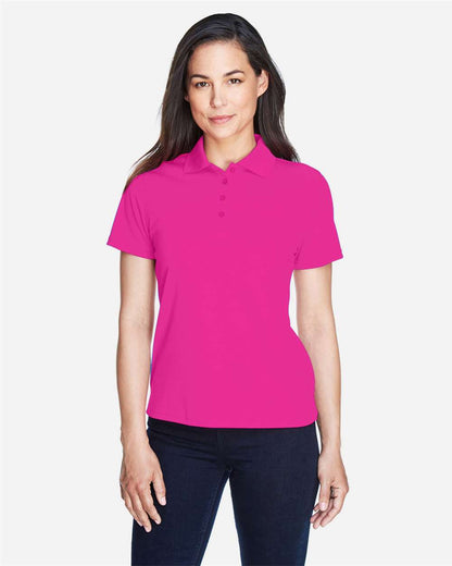 CORE365 Women's Origin Performance Piqué Polo 78181 #colormdl_Bright Magenta