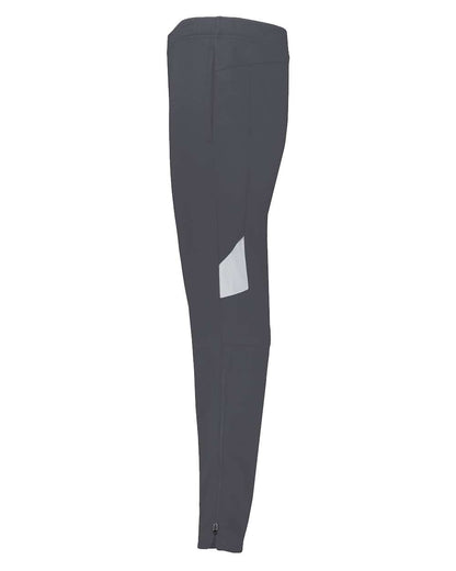 Holloway Youth Limitless Sweatpants 229680 #color_Carbon/ White
