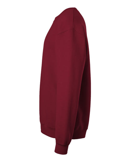 Gildan Unisex Hammer™ Maxweight Crewneck Sweatshirt 19000 #color_Garnet