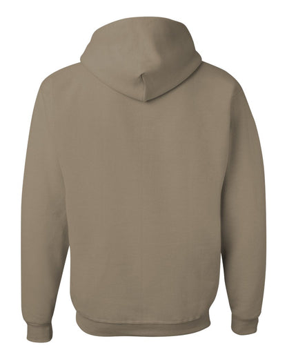 JERZEES Unisex NuBlend® Hooded Sweatshirt 996MR #color_Khaki