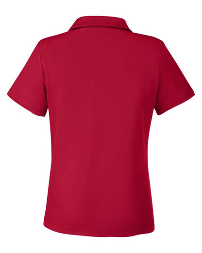CORE365 Women's Fusion ChromaSoft™ Pique Polo CE112W #color_Classic Red