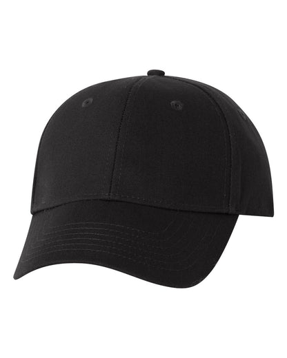 Valucap Chino Cap VC600 #color_Black