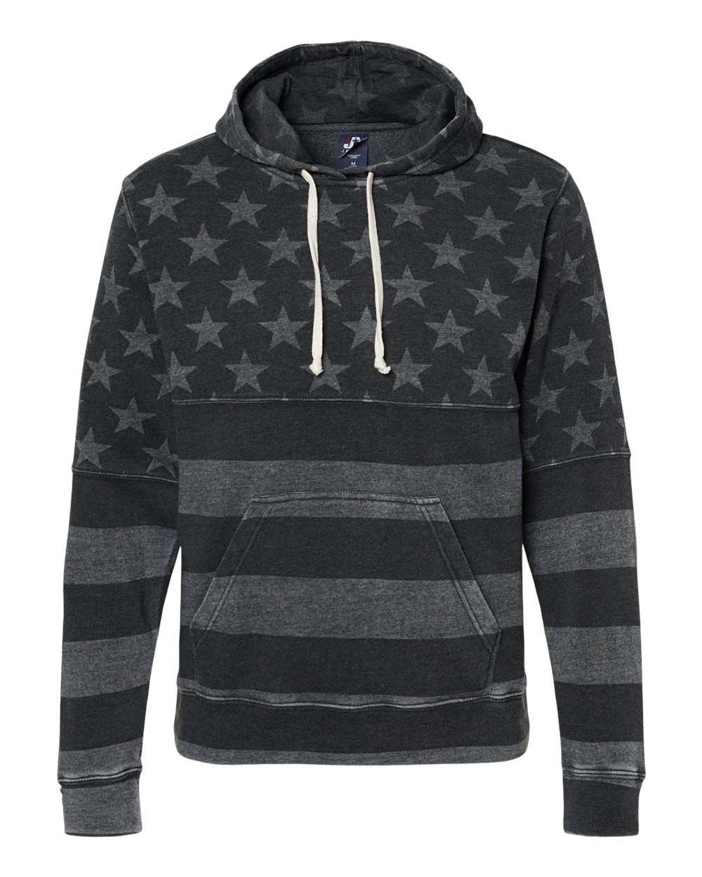 #color_Black Stars & Stripes Triblend