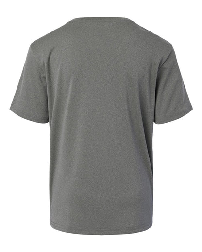 AllPro Youth Pro-Lock Performance T-Shirt 48000Y #color_Heather Granite