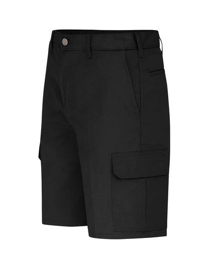 Dickies Men's Extended Sizes 11" Industrial Cargo Shorts LR00EXT #color_Black