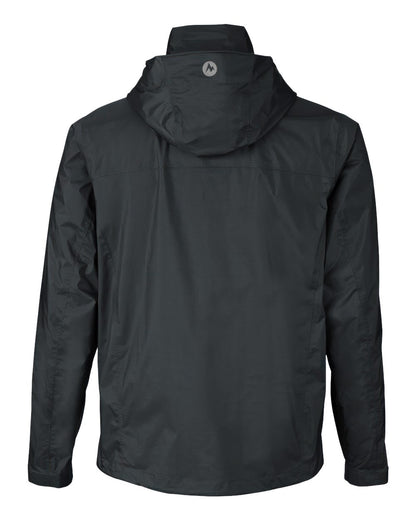 Marmot Men's PreCip® Eco Packable Rain Jacket M15881 #color_Black