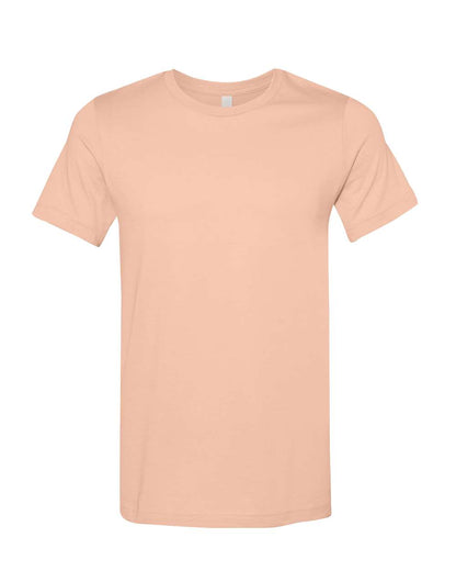 BELLA + CANVAS Jersey Tee 3001 #color_Peach