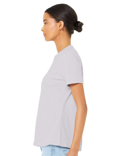 BELLA + CANVAS Women’s Relaxed Jersey Tee 6400 #colormdl_Lavender Dust