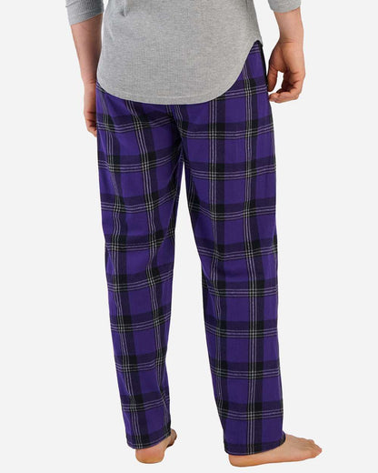 Boxercraft Men's Harley Flannel Pants BM6624 #color_Purple Mcintosh Plaid