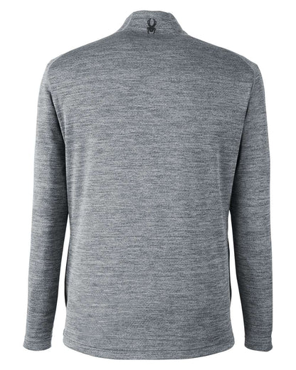 Spyder Men's Mission Half-Zip Pullover S17997 #color_Polar Jasper