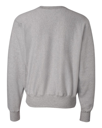 Champion Unisex Reverse Weave® Crewneck Sweatshirt S149 #color_Oxford Grey
