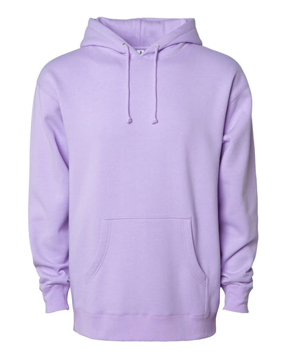 Independent Trading Co. Unisex Heavyweight Hooded Sweatshirt IND4000 #color_Lavender