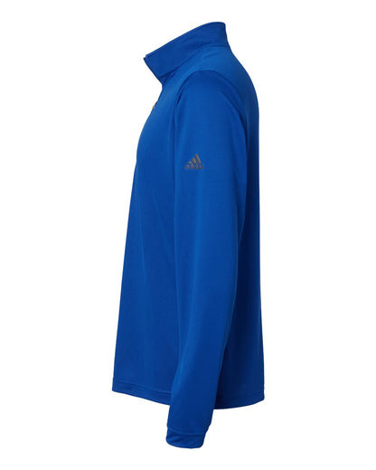 Adidas Lightweight Quarter-Zip Pullover A401 #color_Collegiate Royal