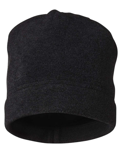 CORE365 Journey Fleece Beanie CE901 #color_Black