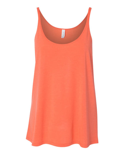 BELLA + CANVAS Women's Slouchy Tank 8838 #color_Coral