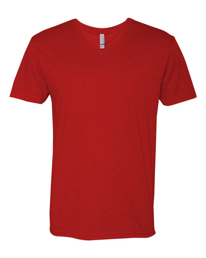 Next Level CVC V-Neck T-Shirt 6240 #color_Red