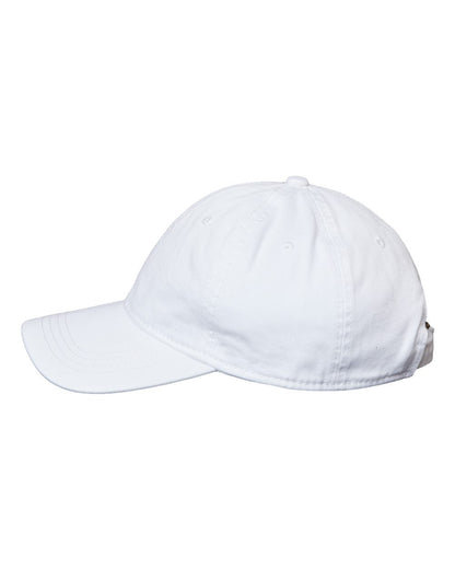 CAP AMERICA Relaxed Golf Dad Hat i1002 #color_White