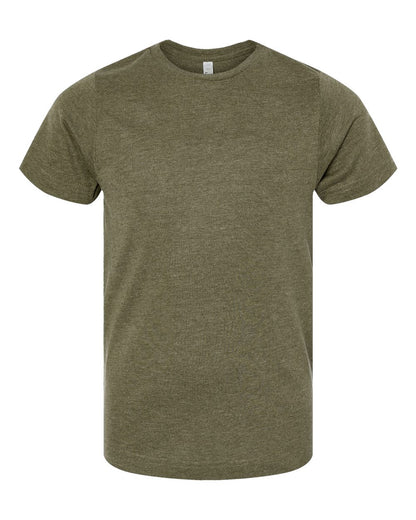 LAT Youth Fine Jersey Tee 6101 #color_Vintage Military Green