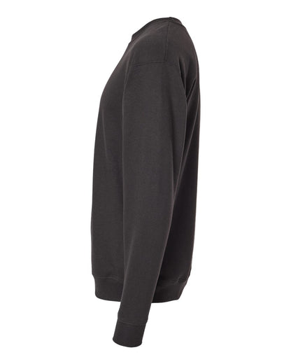 Hanes Unisex Perfect Sweats Crewneck Sweatshirt RS160 #color_Black