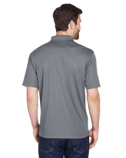 UltraClub Men's Cool & Dry Mesh Piqué Polo 8210 #colormdl_Charcoal