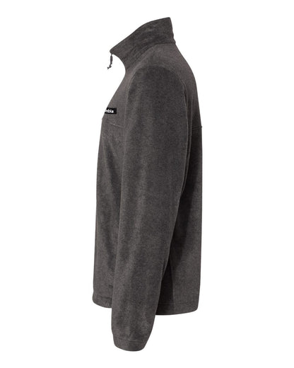Columbia Men's Steens Mountain™ Fleece 2.0 Full-Zip Jacket 147667 #color_Charcoal Heather