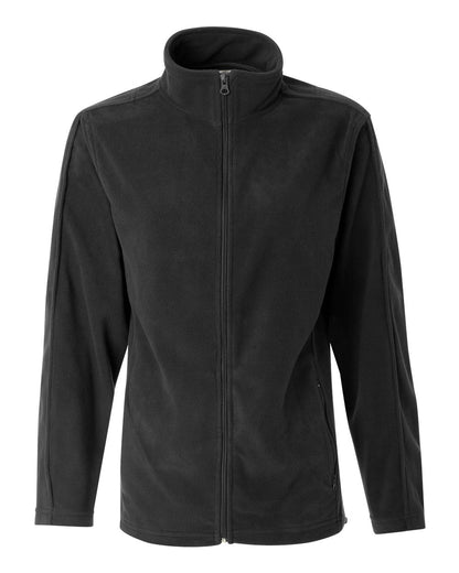 Sierra Pacific Women's Microfleece Full-Zip Jacket 5301 #color_Charcoal