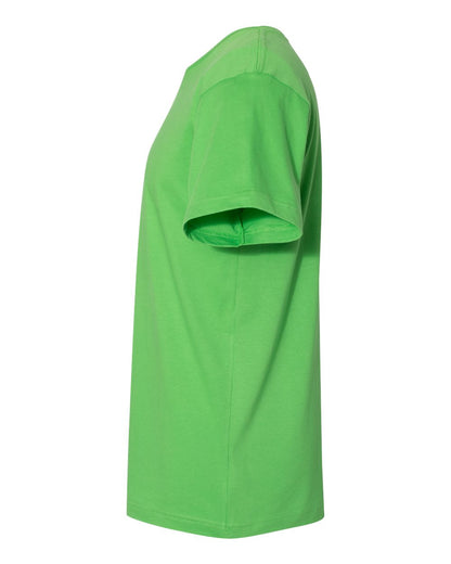 LAT Unisex Fine Jersey Tee 6901 #color_Apple