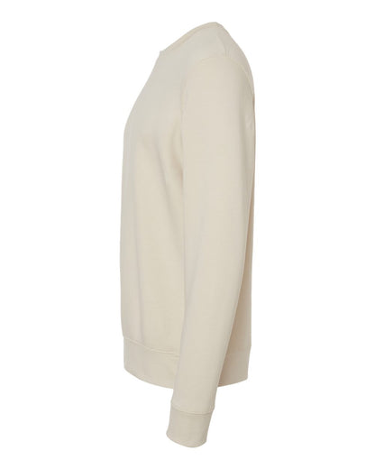 J. America Unisex BTB Fleece Crewneck Sweatshirt 8721 #color_Oyster