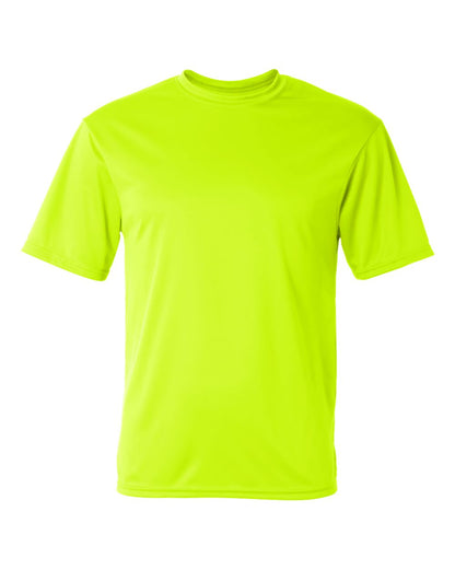 C2 Sport Unisex Performance T-Shirt 5100 #color_Safety Yellow