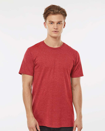 Tultex Premium Cotton Blend T-Shirt 541 #colormdl_Red Heather