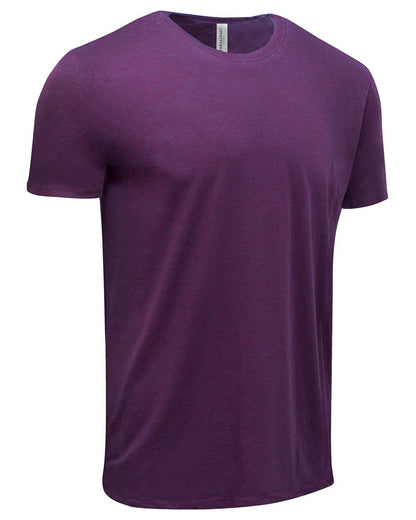 Threadfast Apparel Unisex Cross Dye T-Shirt 115A #color_Berry