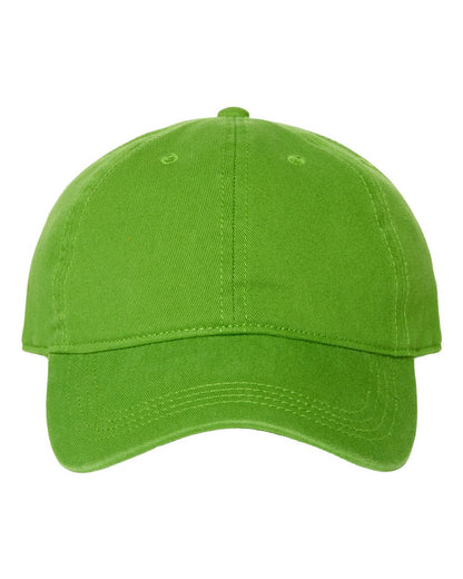 CAP AMERICA Relaxed Golf Dad Hat i1002 #color_Irish Green