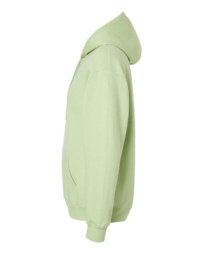 Gildan Softstyle® Midweight Hooded Sweatshirt SF500 #color_Pistachio