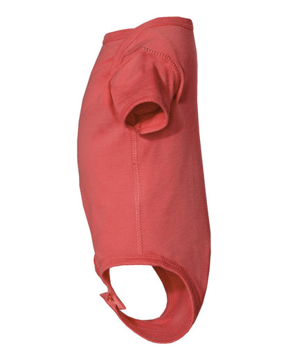 Rabbit Skins Infant Fine Jersey Bodysuit 4424 #color_Passionfruit