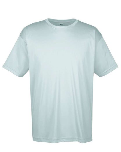 UltraClub Men's Cool & Dry Sport Performance Interlock T-Shirt 8420 #color_Grey