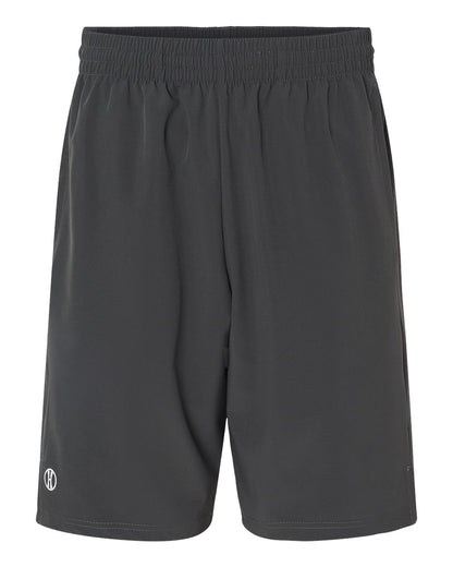 Holloway Men's Weld Shorts 229556 #color_Carbon