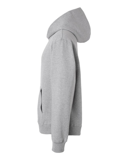 BELLA + CANVAS Unisex 10 oz. Heavyweight Hoodie Sweatshirt 4719 #color_Athletic Heather