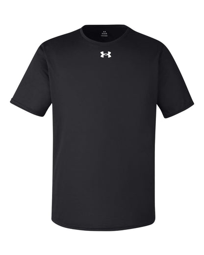 Under Armour Men's Team Tech™ T-Shirt 1376842 #color_Black/ White