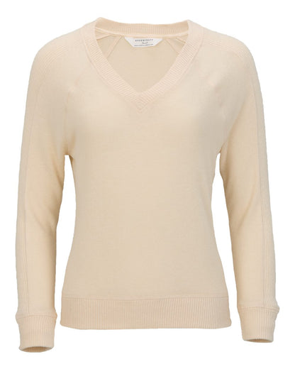 Boxercraft Women's Cuddle V-Neck Pullover BW1201 #color_Barley