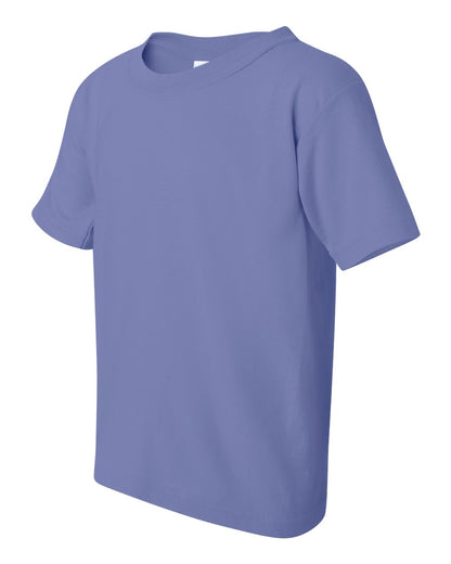 Gildan Youth Heavy Cotton™ T-Shirt 5000B #color_Violet