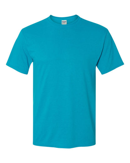 JERZEES Unisex Dri-Power® Performance T-Shirt 21MR #color_California Blue