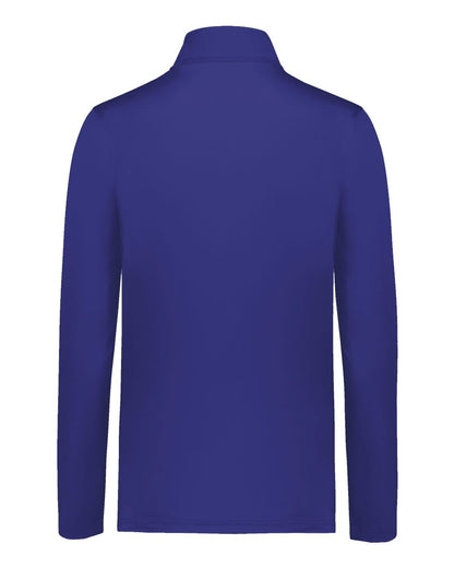Holloway Women's CoolCore® Quarter-Zip Pullover 222340 #color_Purple