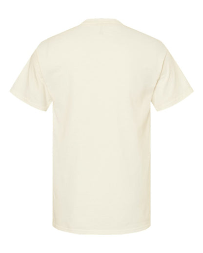 M&O Men's Gold Soft Touch T-Shirt 4800 #color_Natural